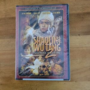 Shaolin & Wu Tang 2: Wu Tang Invasion DVD Kung Fu NEW